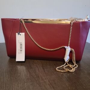 The Drop Harlei Framed Clutch